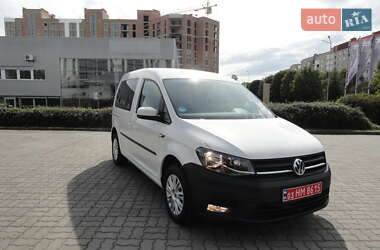 Минивэн Volkswagen Caddy 2019 в 