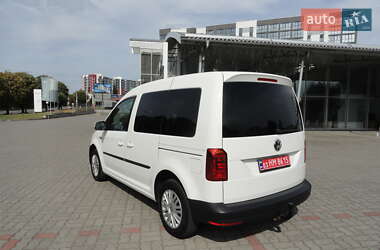 Минивэн Volkswagen Caddy 2019 в 