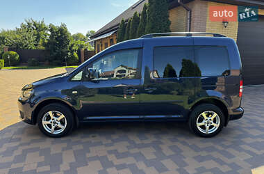 Минивэн Volkswagen Caddy 2014 в 