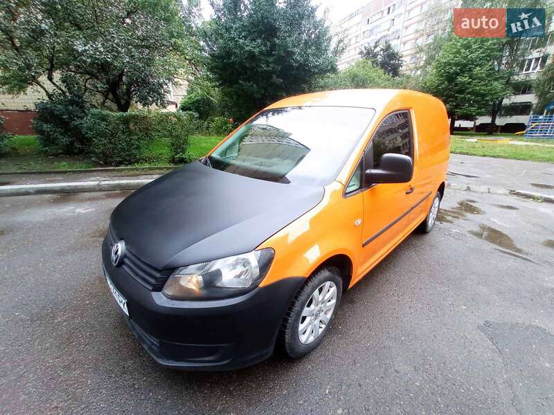 Volkswagen Caddy 2011