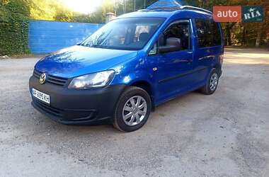 Минивэн Volkswagen Caddy 2011 в Запорожье