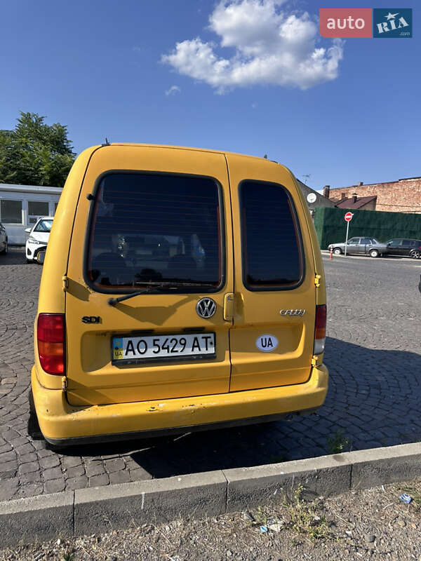 Пикап Volkswagen Caddy 1998 в Мукачево