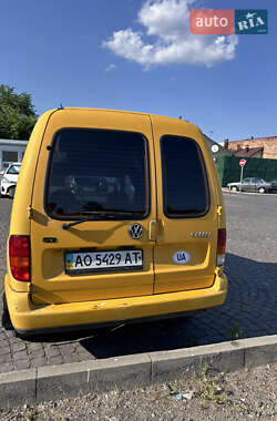 Пикап Volkswagen Caddy 1998 в 