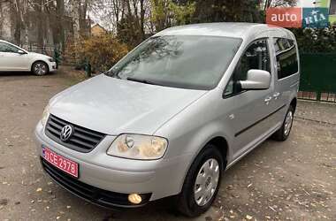 Мінівен Volkswagen Caddy 2009 в Києві