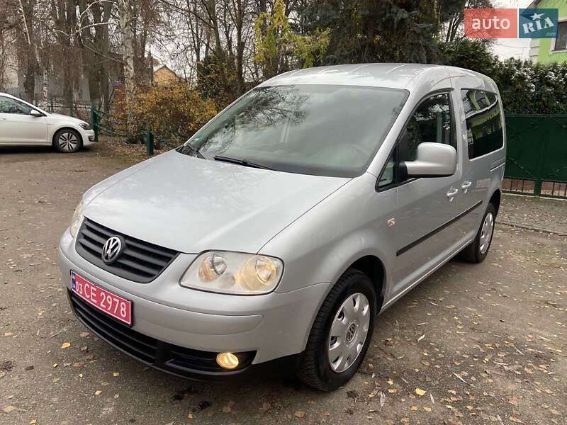 Минивэн Volkswagen Caddy 2009 в Киеве
