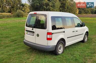 Минивэн Volkswagen Caddy 2009 в 