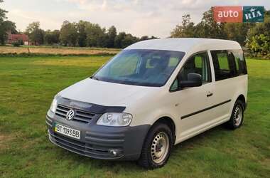 Минивэн Volkswagen Caddy 2009 в Львове