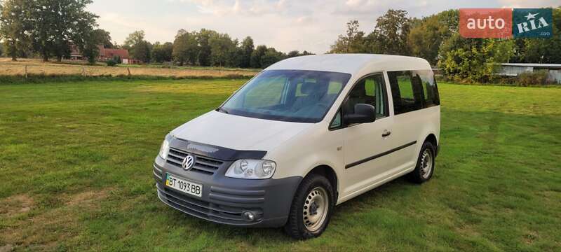 Минивэн Volkswagen Caddy 2009 в 