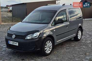Мінівен Volkswagen Caddy 2012 в Рівному