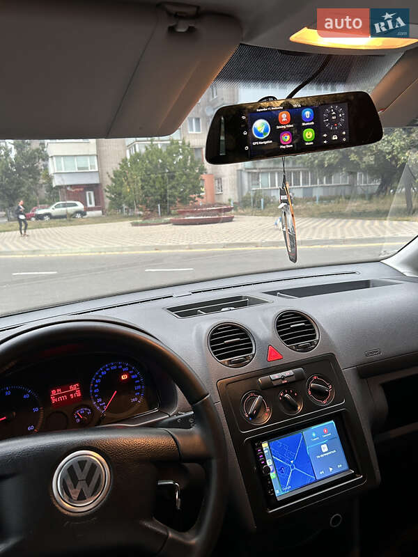 Мінівен Volkswagen Caddy 2005 в Черкасах