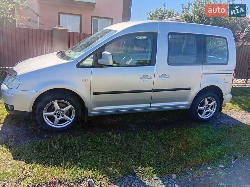 Минивэн Volkswagen Caddy 2007 в Хмельницком