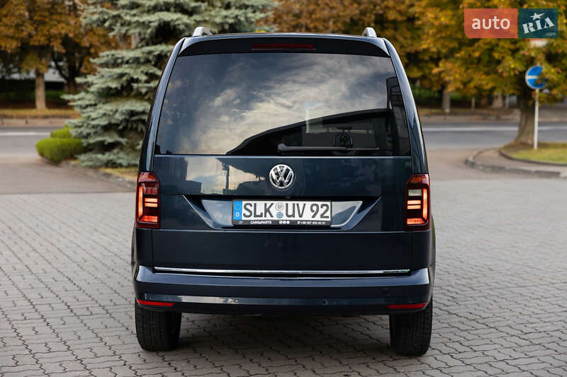 Минивэн Volkswagen Caddy 2016 в Луцке