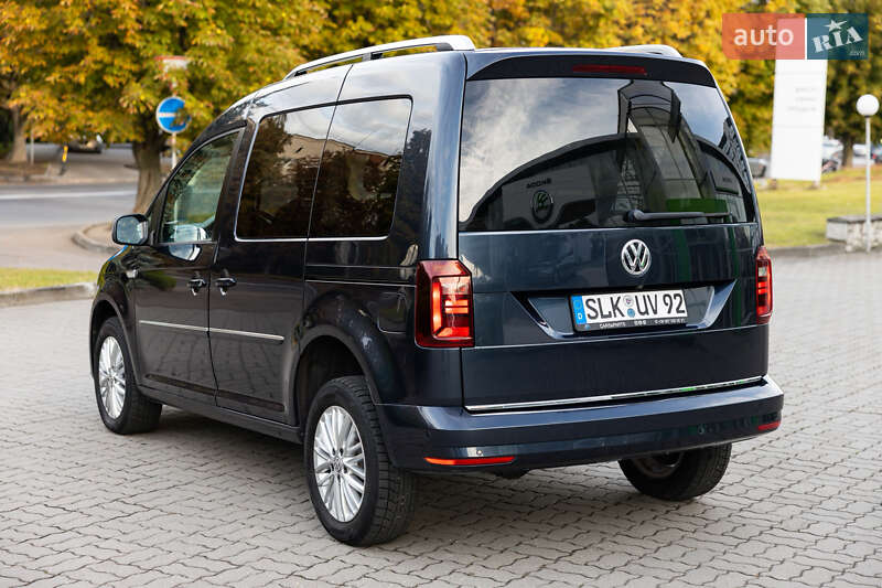 Минивэн Volkswagen Caddy 2016 в Луцке