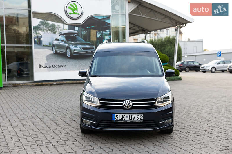 Минивэн Volkswagen Caddy 2016 в Луцке