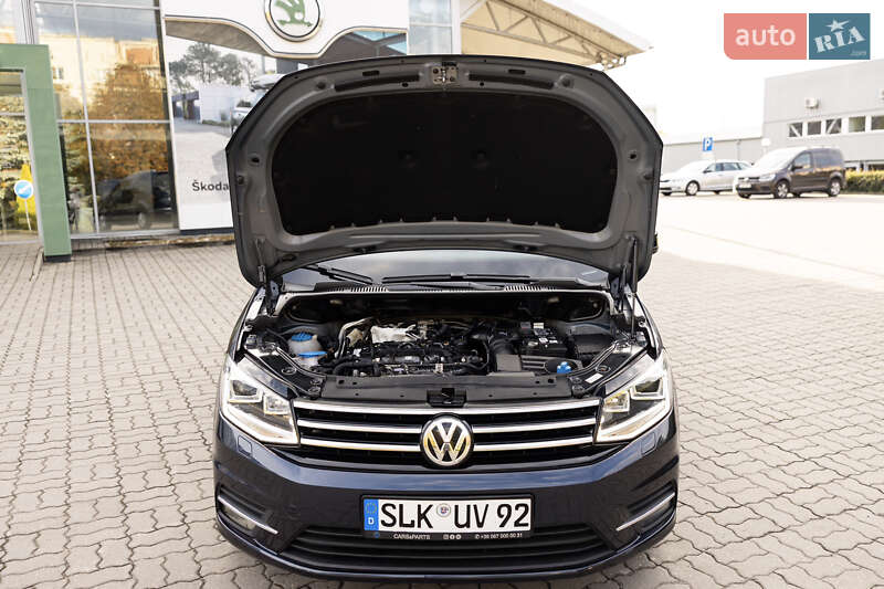 Минивэн Volkswagen Caddy 2016 в Луцке