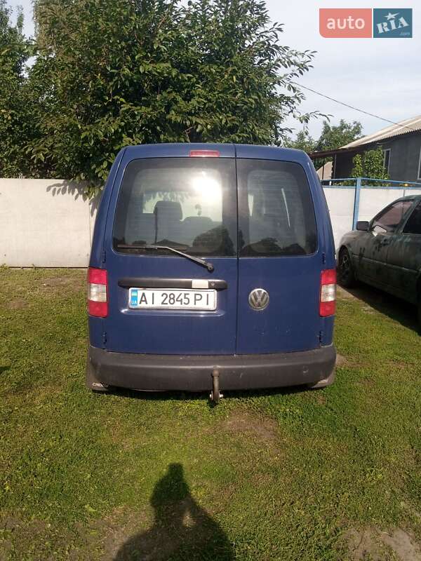 Минивэн Volkswagen Caddy 2005 в Згуровке