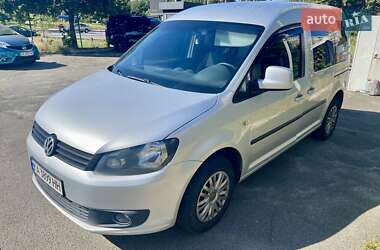 Минивэн Volkswagen Caddy 2013 в 