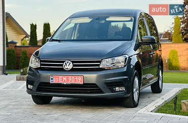 Минивэн Volkswagen Caddy 2018 в 