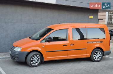 Мінівен Volkswagen Caddy 2010 в Кривому Розі