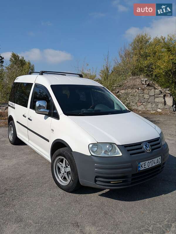 Минивэн Volkswagen Caddy 2004 в 