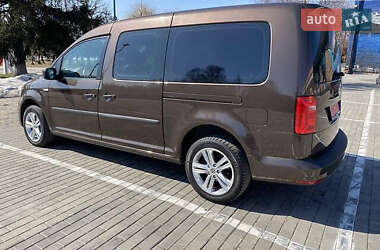 Минивэн Volkswagen Caddy 2017 в 