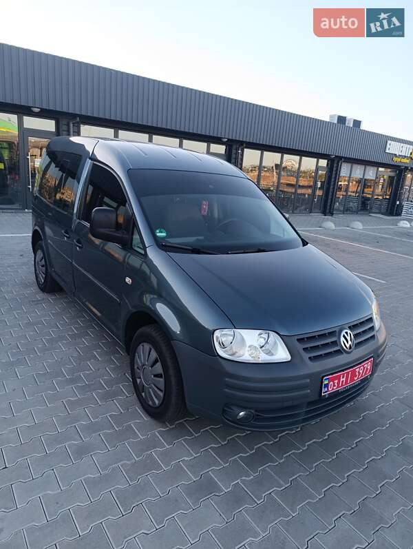 Volkswagen Caddy 2009