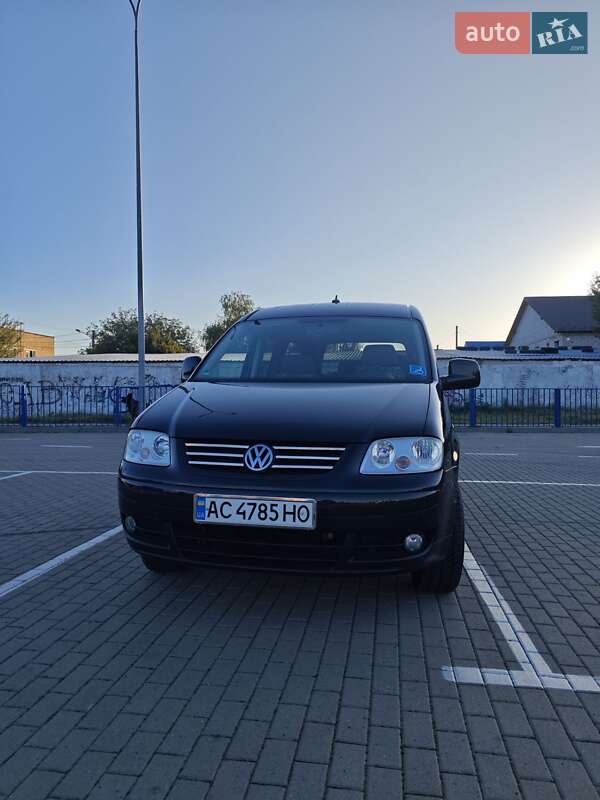 Volkswagen Caddy 2008