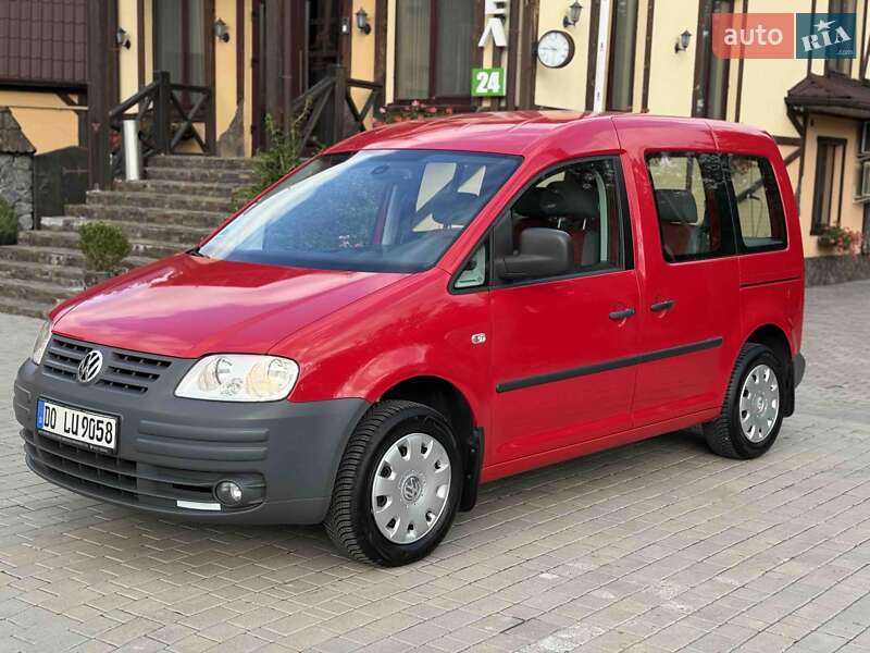 Мінівен Volkswagen Caddy 2009 в Хмельницькому
