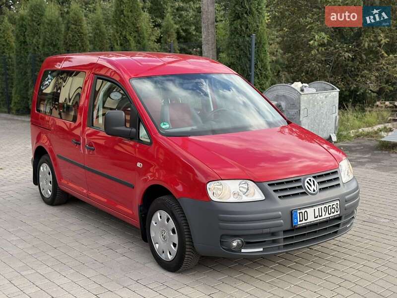 Мінівен Volkswagen Caddy 2009 в Хмельницькому