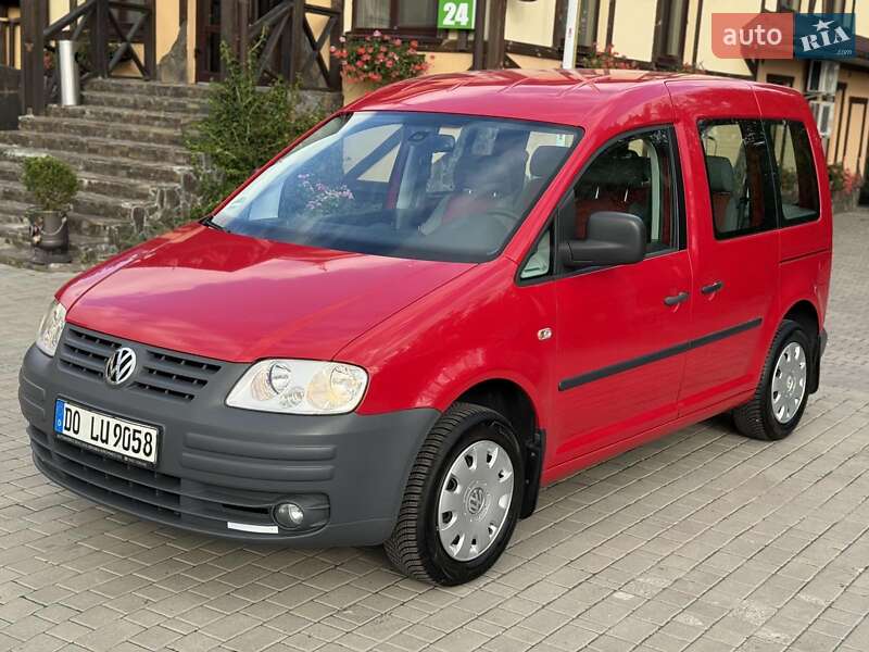 Мінівен Volkswagen Caddy 2009 в Хмельницькому