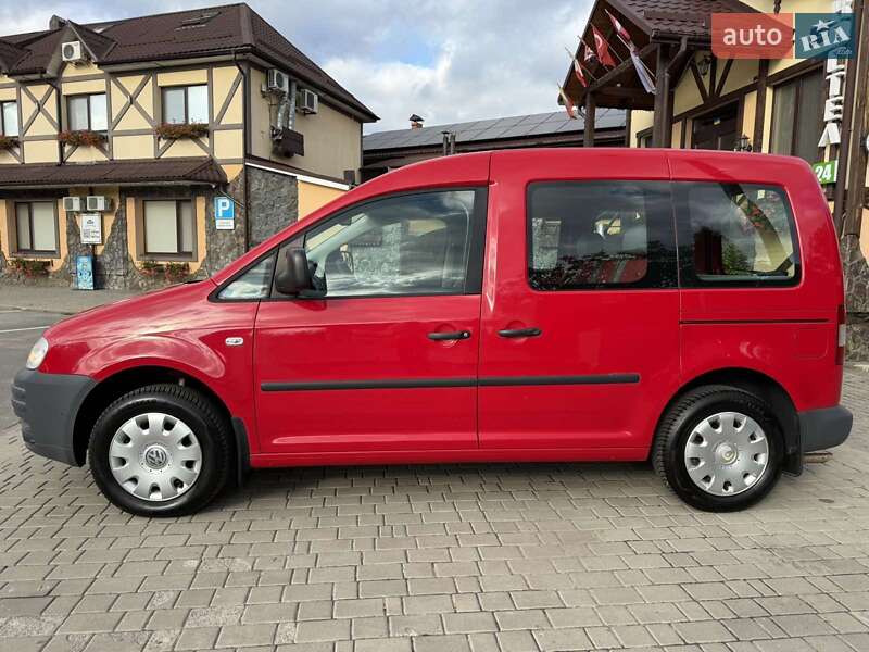 Мінівен Volkswagen Caddy 2009 в Хмельницькому