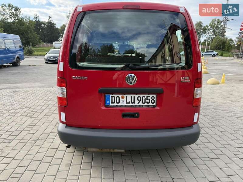 Мінівен Volkswagen Caddy 2009 в Хмельницькому