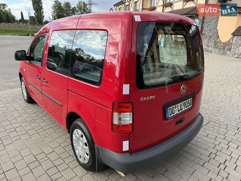 Мінівен Volkswagen Caddy 2009 в Хмельницькому
