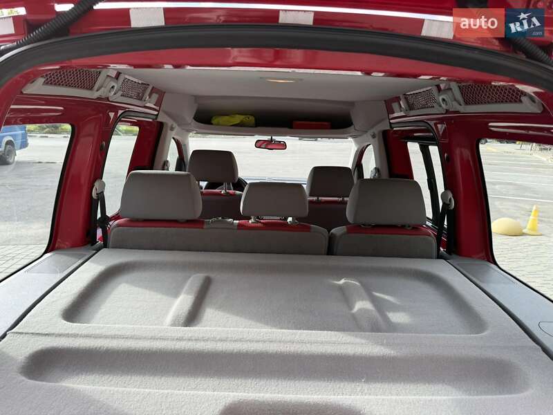 Мінівен Volkswagen Caddy 2009 в Хмельницькому