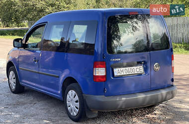 Минивэн Volkswagen Caddy 2006 в 