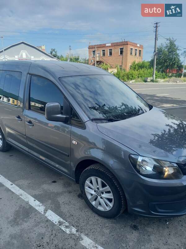 Мінівен Volkswagen Caddy 2012 в Тростянці фото 8 Мінівен Volkswagen Caddy 2012 в Тростянці