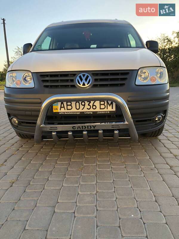 Мінівен Volkswagen Caddy 2006 в Теплику фото 2 Мінівен Volkswagen Caddy 2006 в Теплику