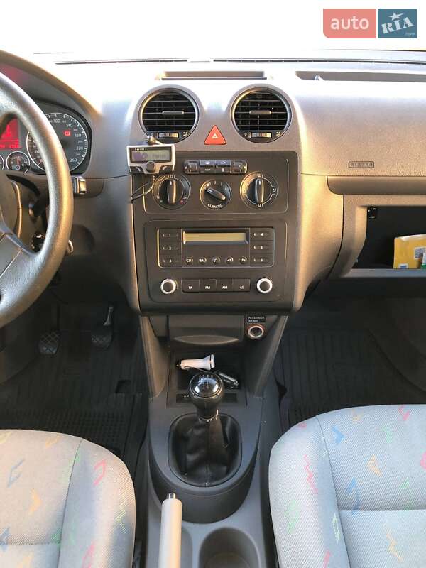 Мінівен Volkswagen Caddy 2006 в Теплику фото 15 Мінівен Volkswagen Caddy 2006 в Теплику