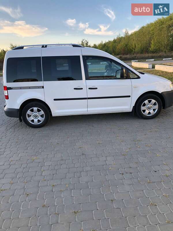 Мінівен Volkswagen Caddy 2006 в Теплику фото 10 Мінівен Volkswagen Caddy 2006 в Теплику