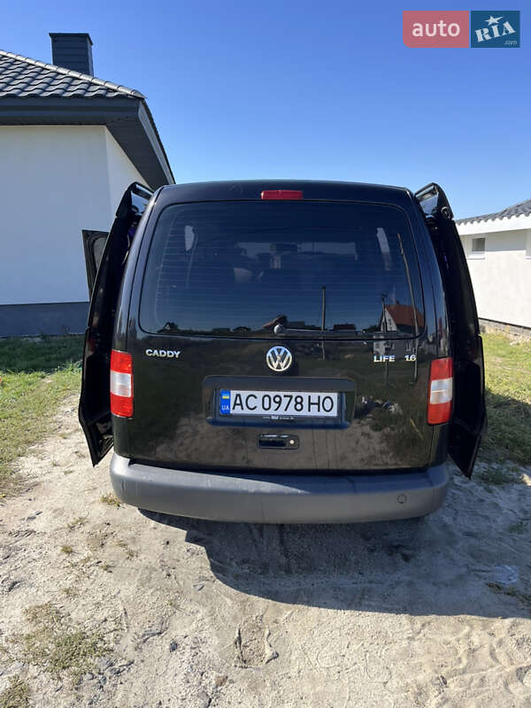 Мінівен Volkswagen Caddy 2005 в Луцьку
