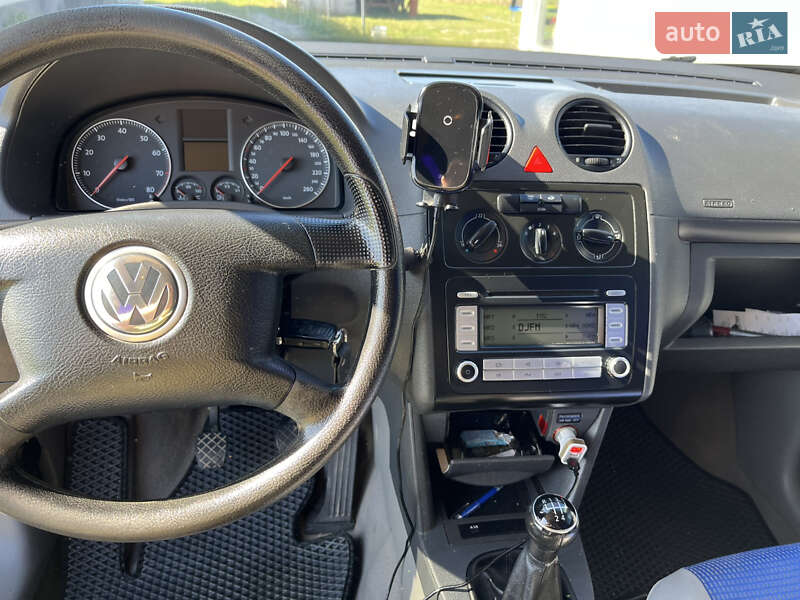 Мінівен Volkswagen Caddy 2005 в Луцьку