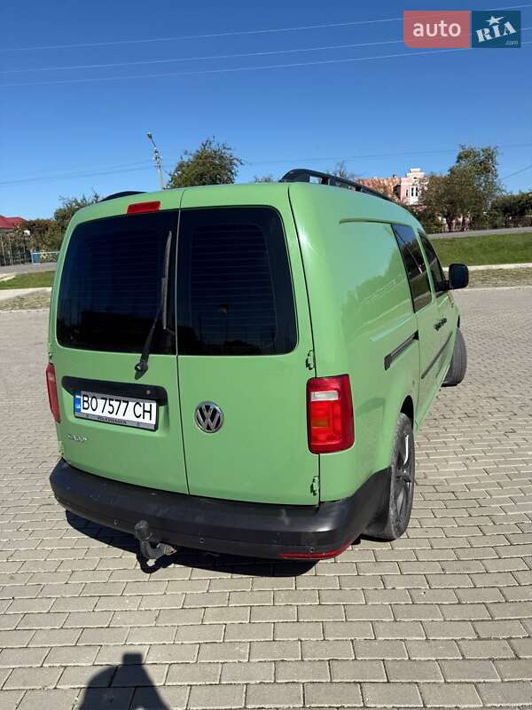 Минивэн Volkswagen Caddy 2017 в Бучаче