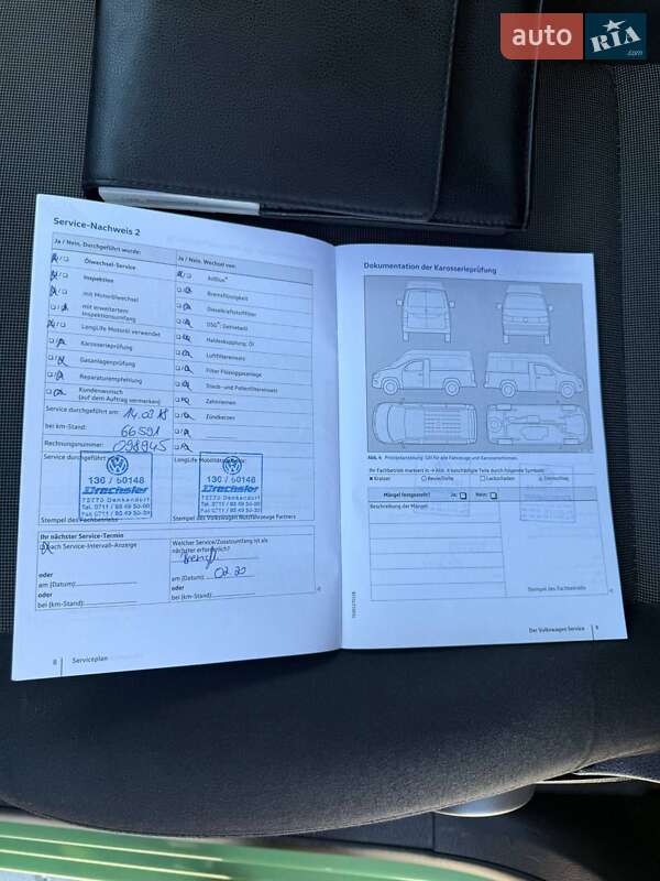 Минивэн Volkswagen Caddy 2017 в Бучаче