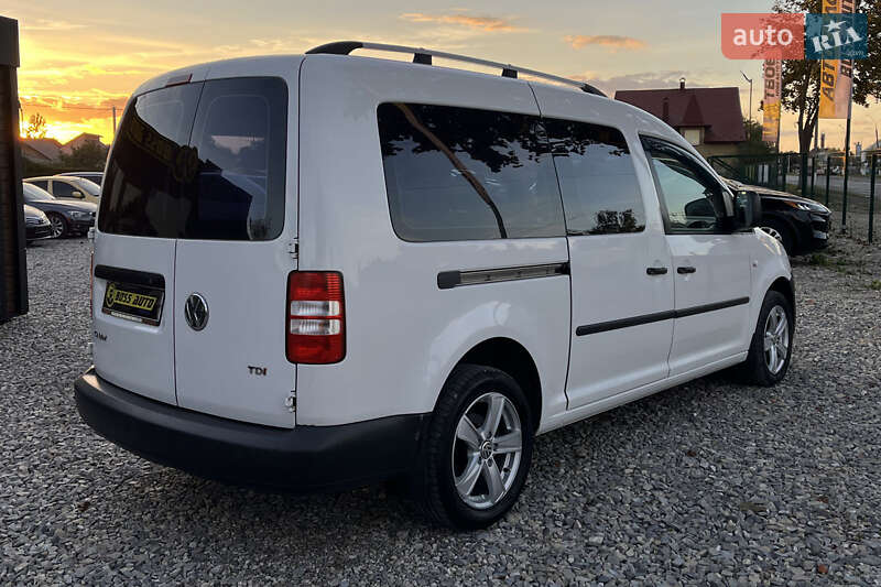 Мінівен Volkswagen Caddy 2011 в Коломиї