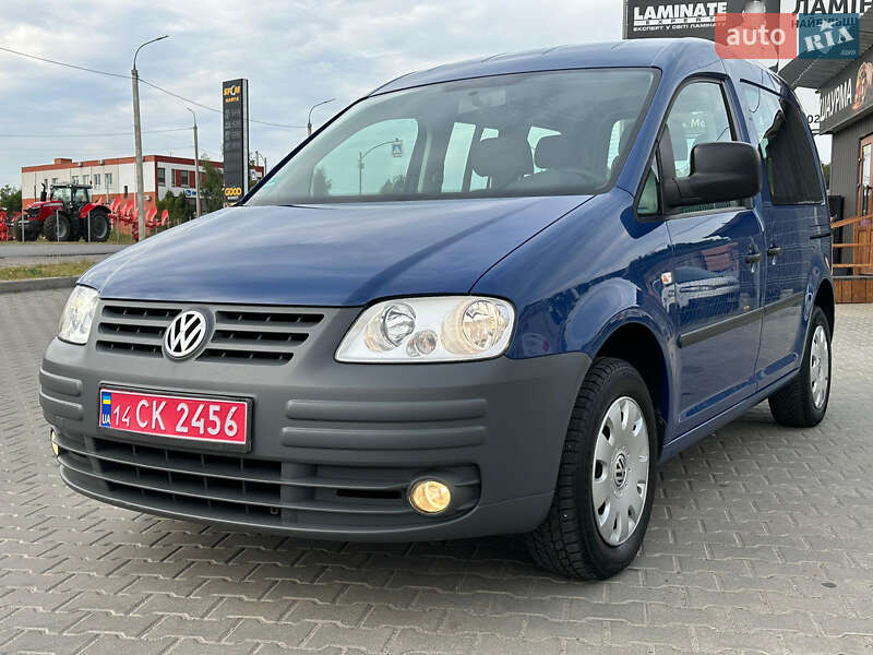 Минивэн Volkswagen Caddy 2009 в 