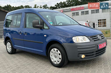 Минивэн Volkswagen Caddy 2009 в 