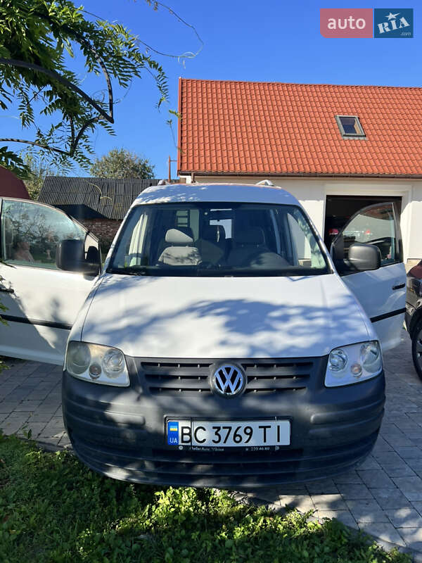 Мінівен Volkswagen Caddy 2010 в Городку