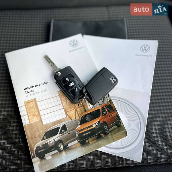 Грузовой фургон Volkswagen Caddy 2021 в Киеве