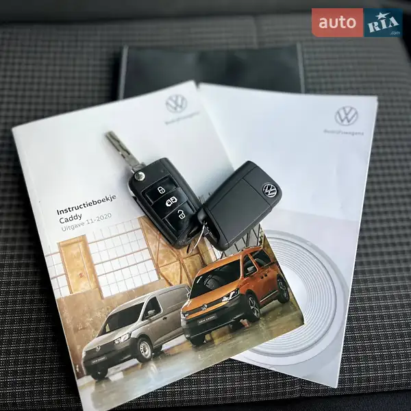 Грузовой фургон Volkswagen Caddy 2021 в Киеве документ