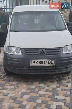 Грузовой фургон Volkswagen Caddy 2005 в Каменец-Подольском